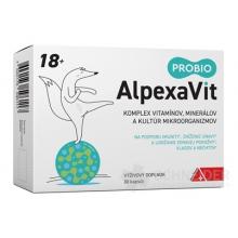 AlpexaVit PROBIO 18+ CPS 30 ks