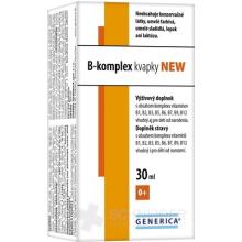B-komplex kvapky NEW, 30 ml