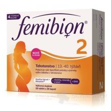 Femibion® 2 Tehotenstvo 28 tabliet + 28 kapsúl